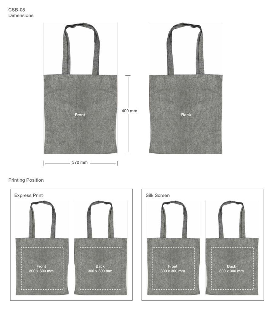 Bag Printing Details