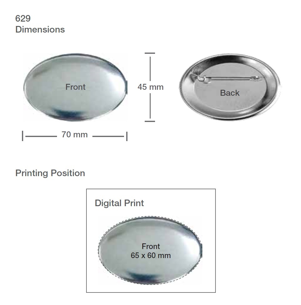 Badge Printing Details 629